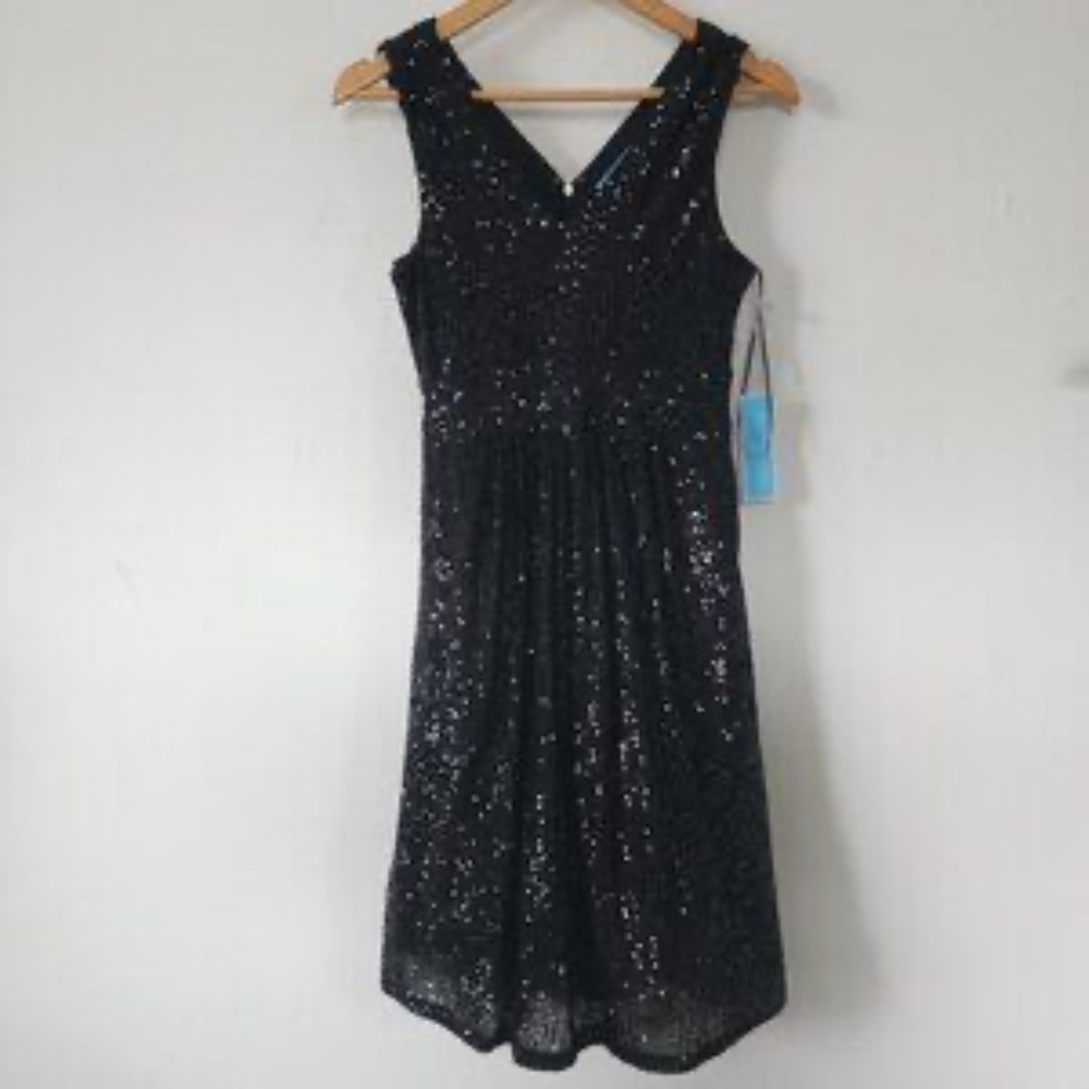 Draper James Dresses Draper James Rsvp Black Sequin Dress